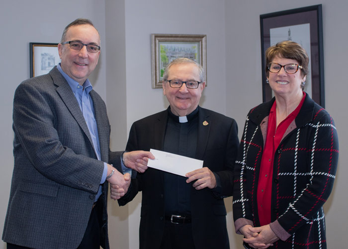 Chubb Insurance Group Donates EITC Proceeds to King’s