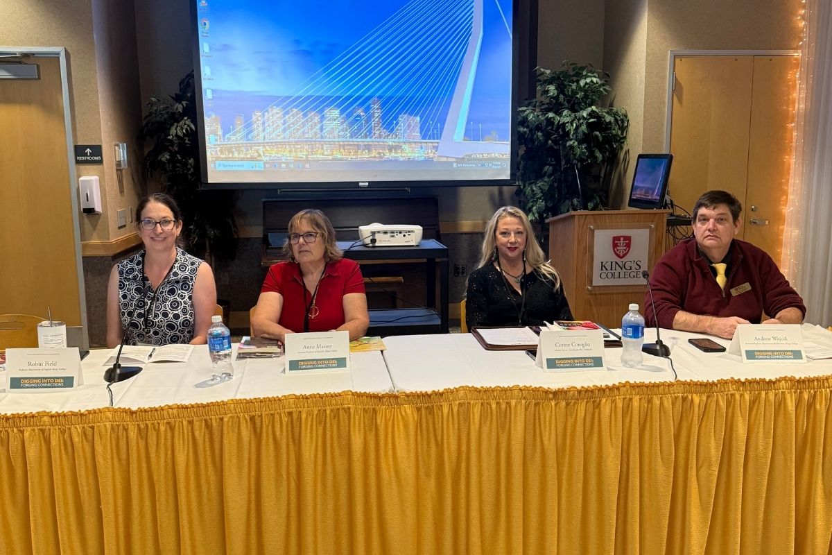 faculty at the table