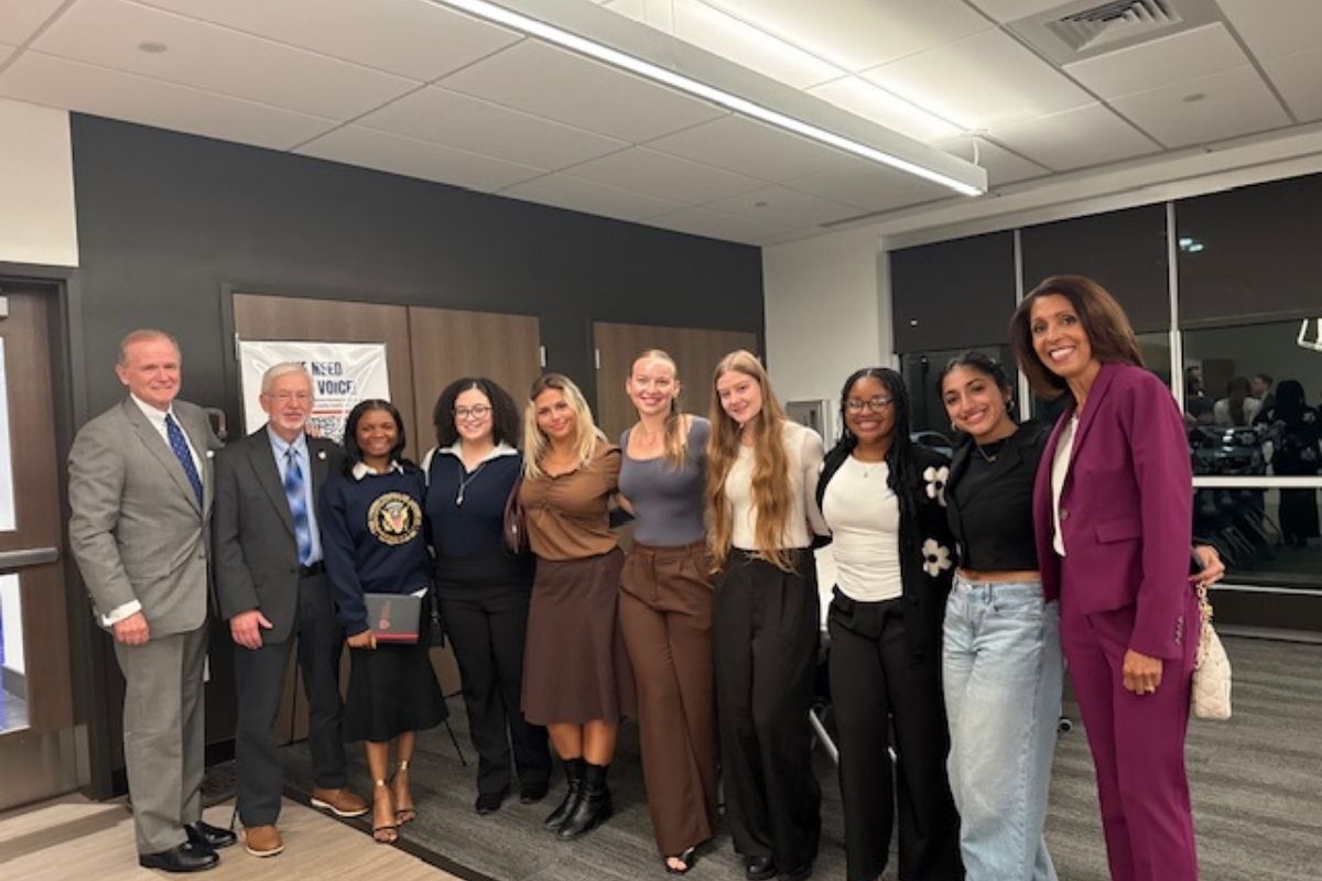 group picture at wvia