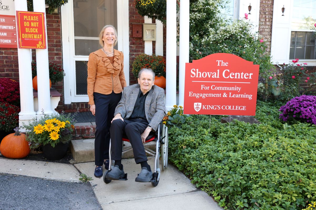 Judd and Susan Shoval