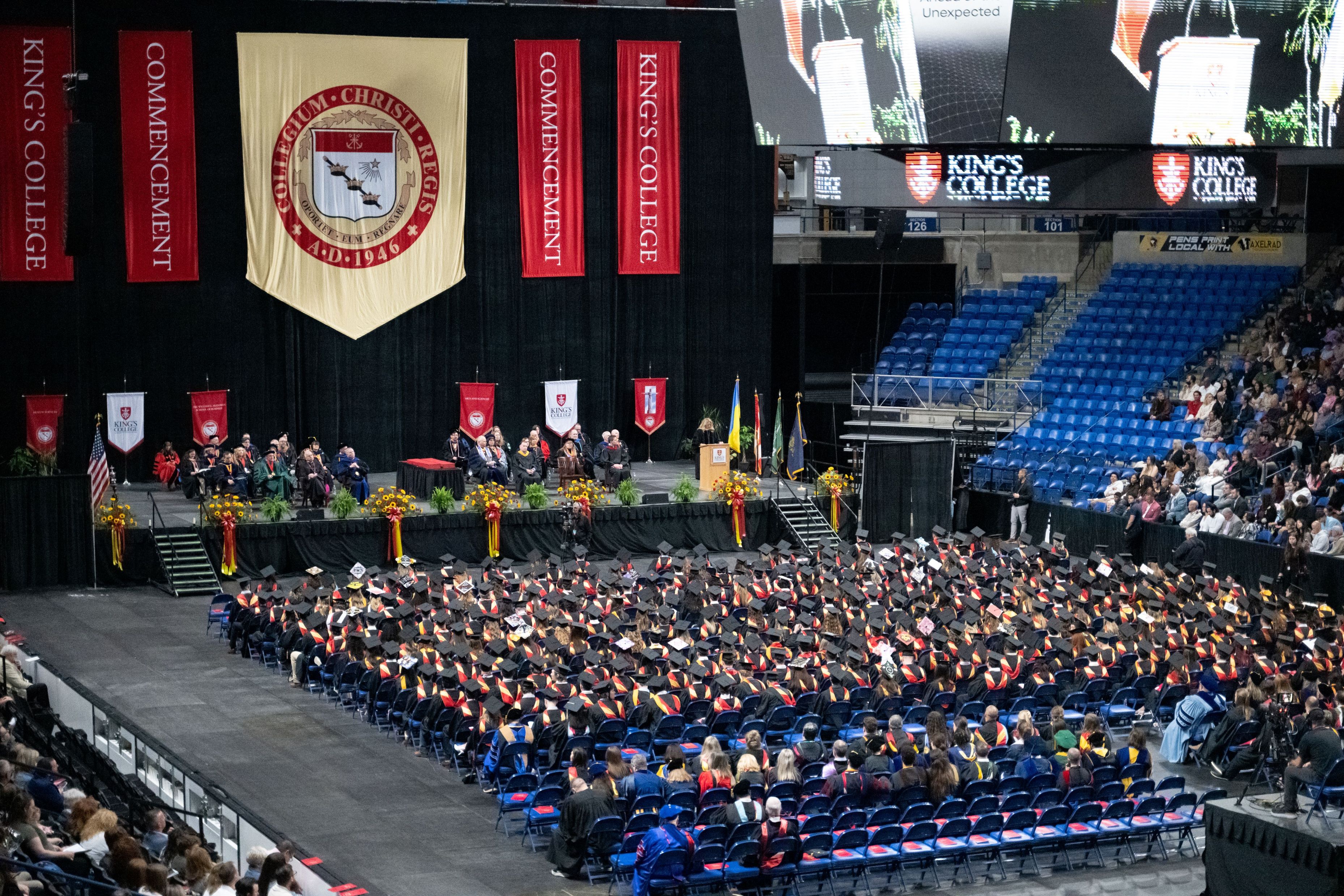 Class of 2026 at Commencement