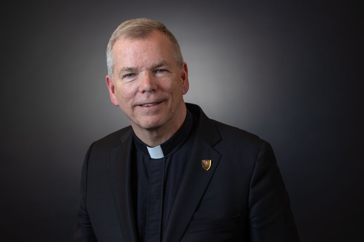 Headshot of Father Looney