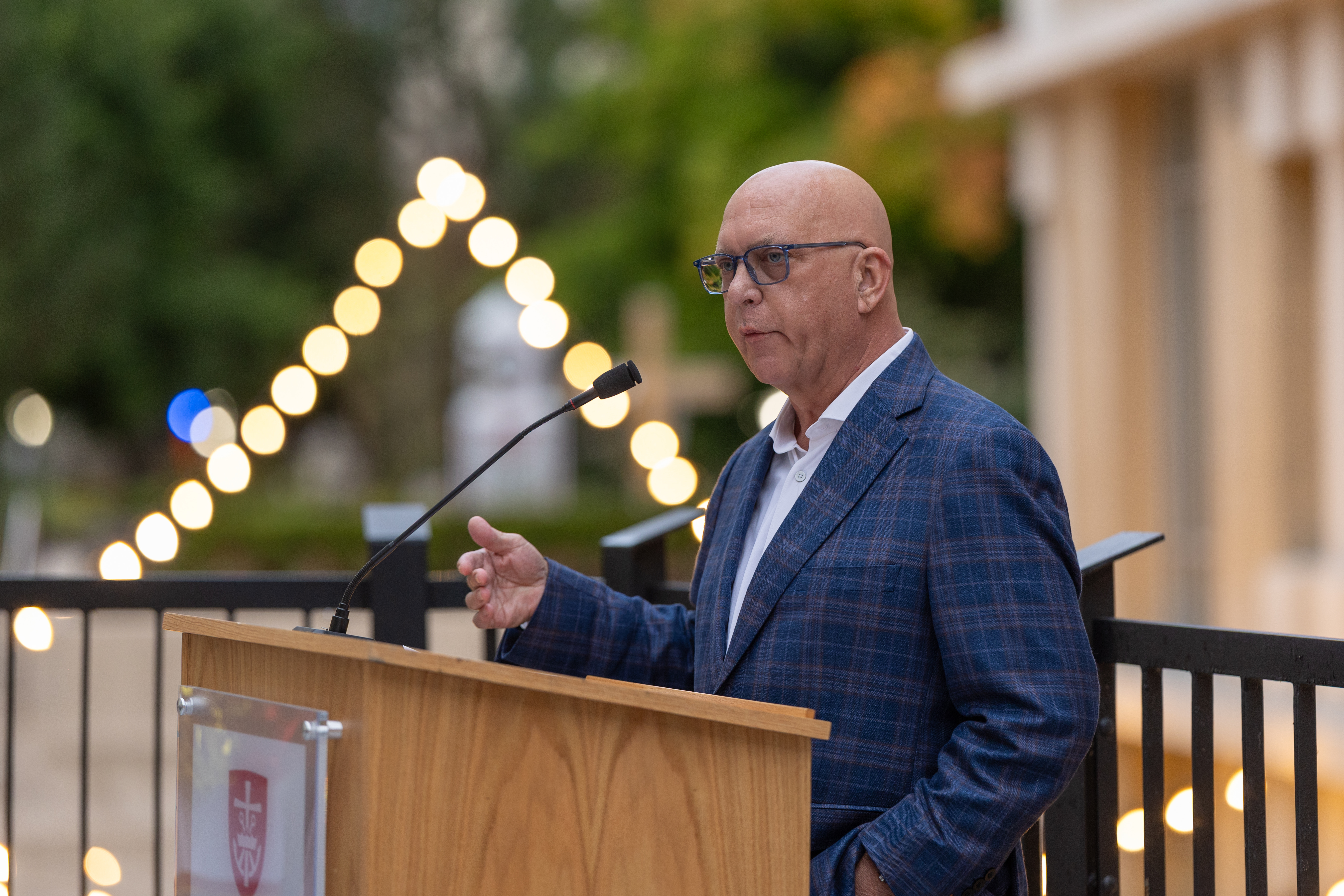 Mike Molewski Speaking '84