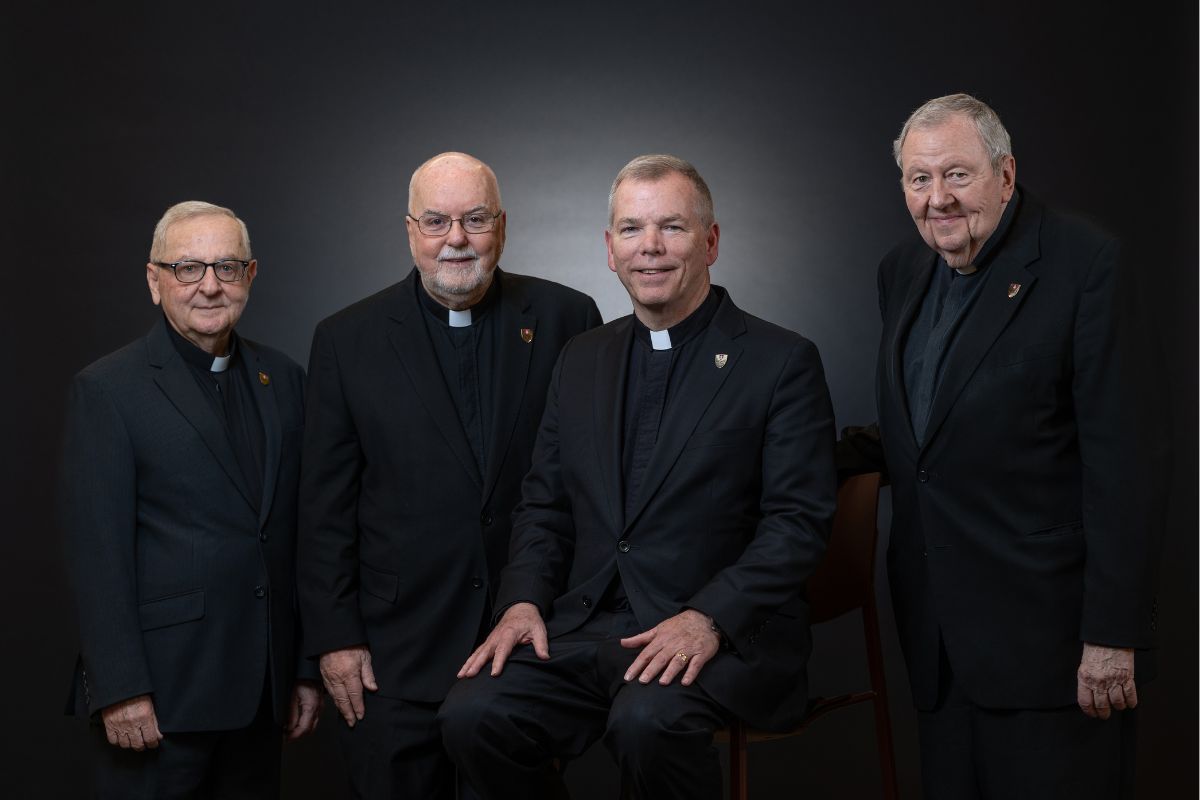 Last four presidents of King's College