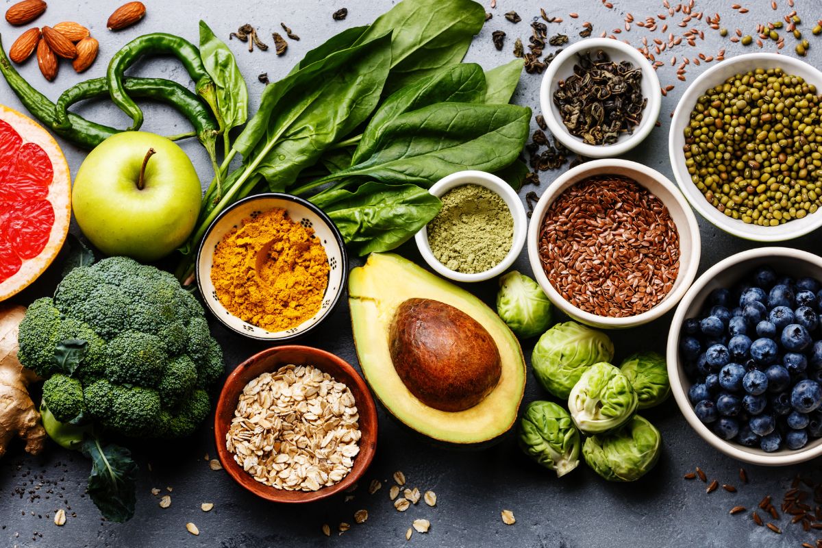 Nutrition Stock Image