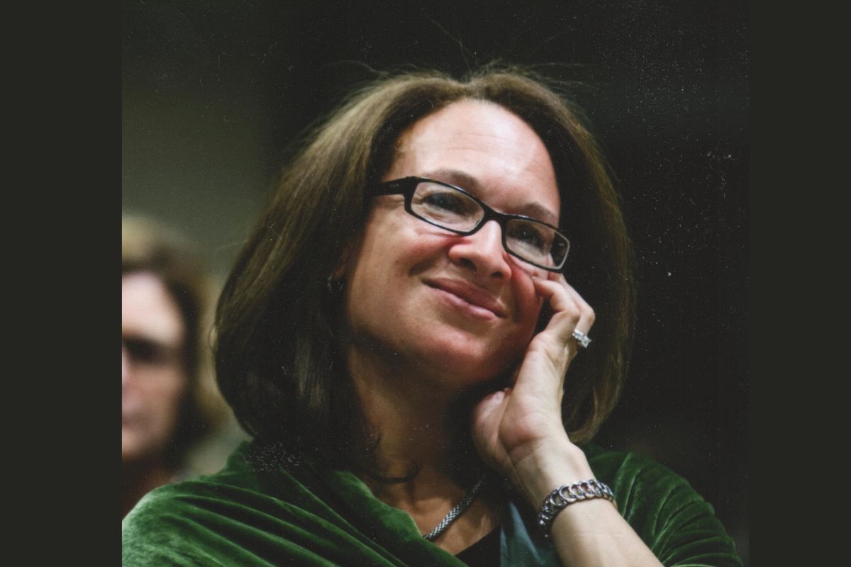 Image of lecture speaker, Elizabeth Lev, Ph.D.