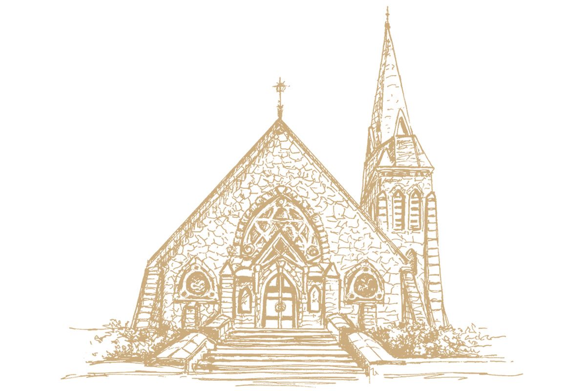 Digital art of the Christ the King Chapel