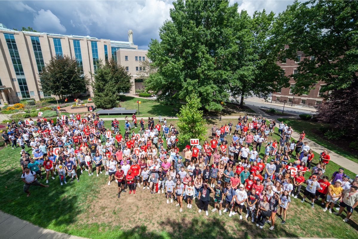Fall 2024 Student Group Photo