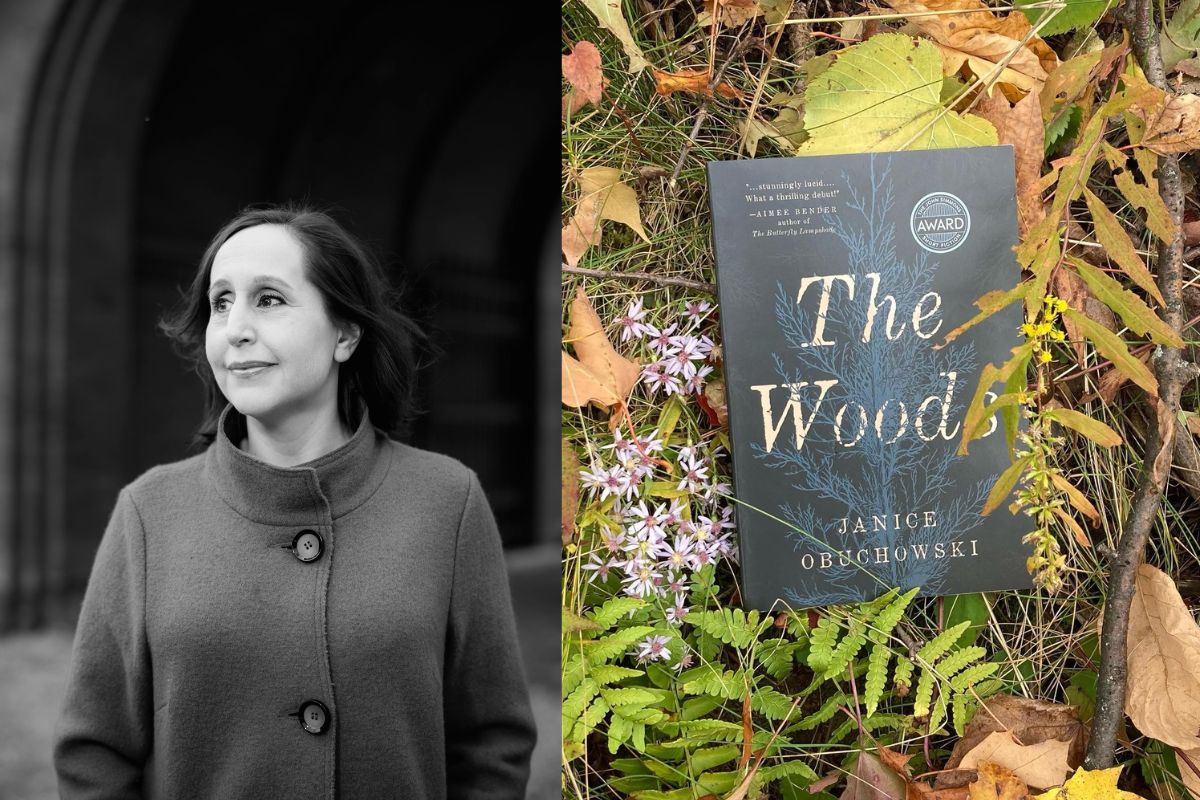 Janice Obuchowski and The Woods Book Cover