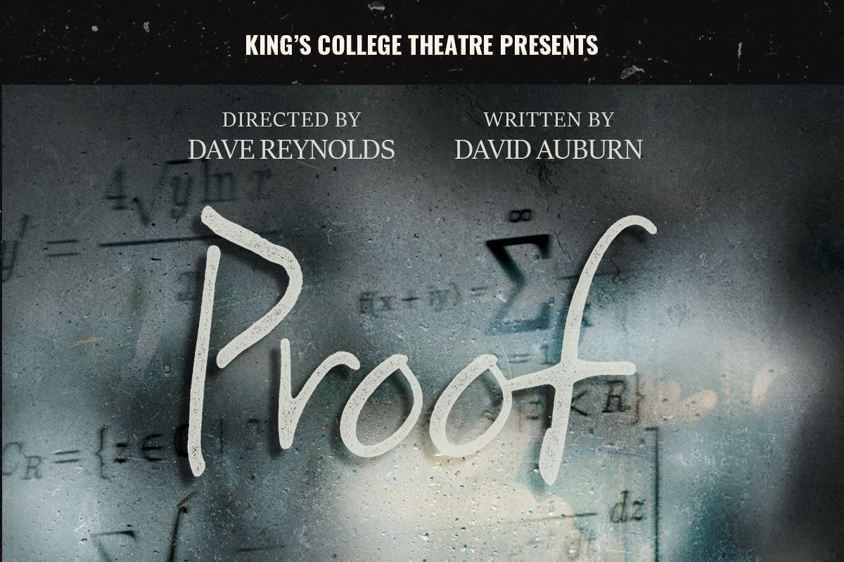 Production poster with title and directors.