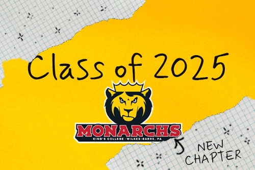 four years at King's frame 