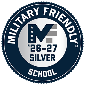 Emblem showing King's College is a Military Friendly school