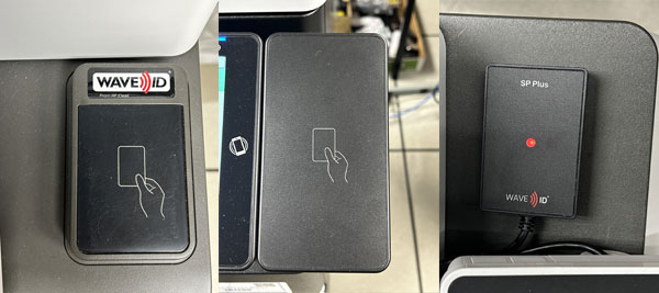 Examples of card readers