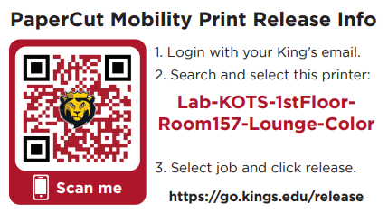 PaperCut Mobility Print sticker example