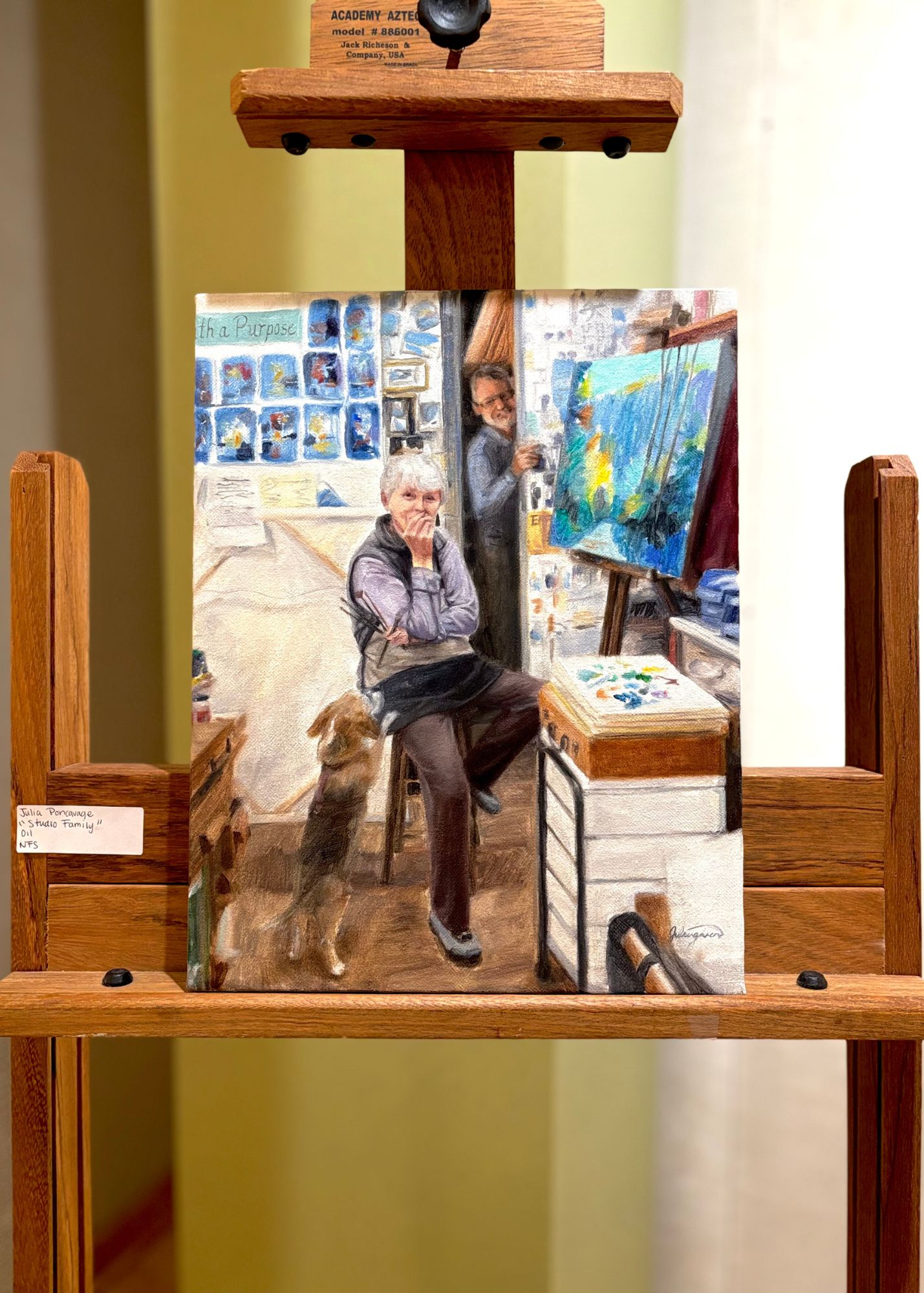 Art display