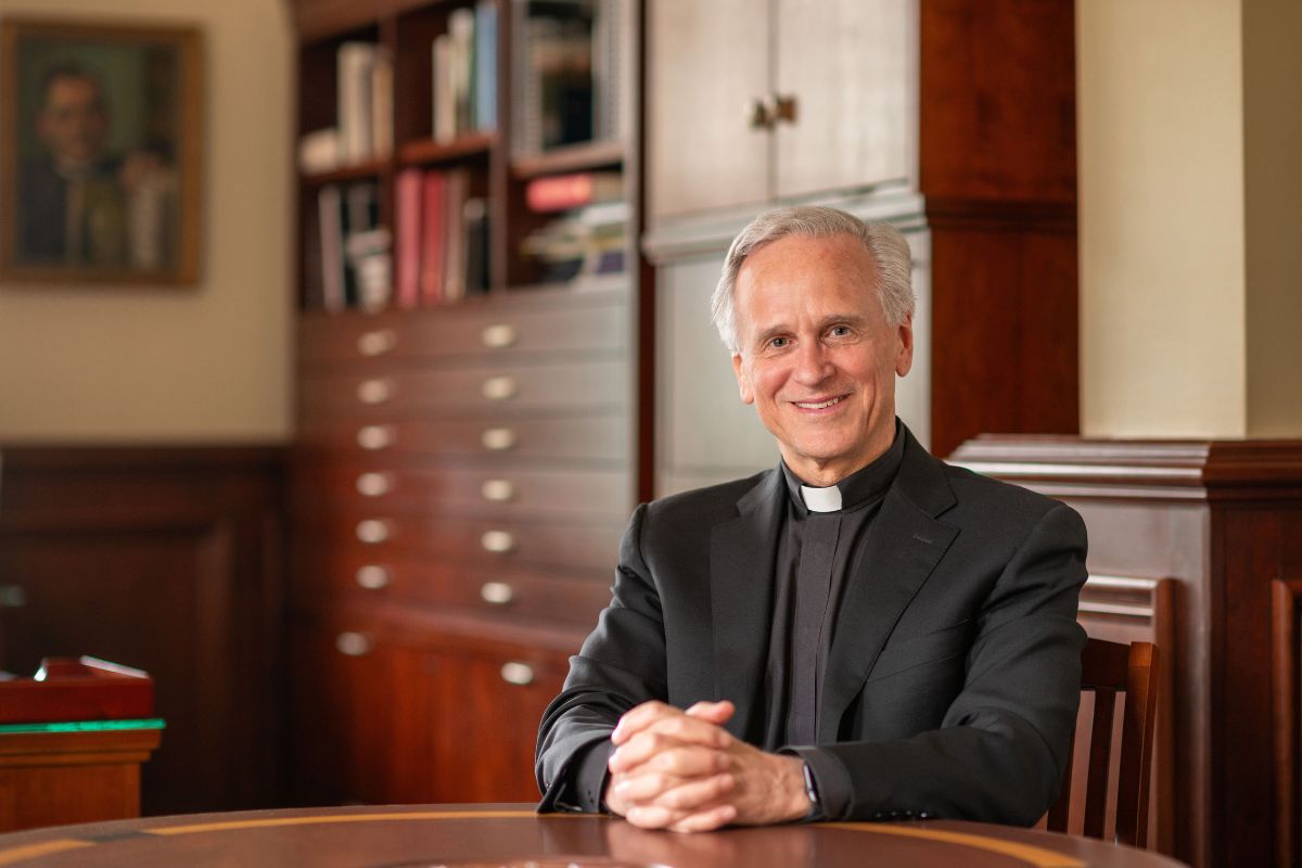 Father Jenkins headshot