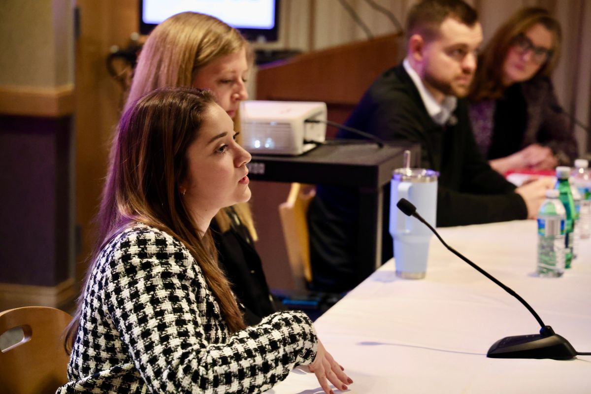 King’s alumna Kellie Bertolet ’17