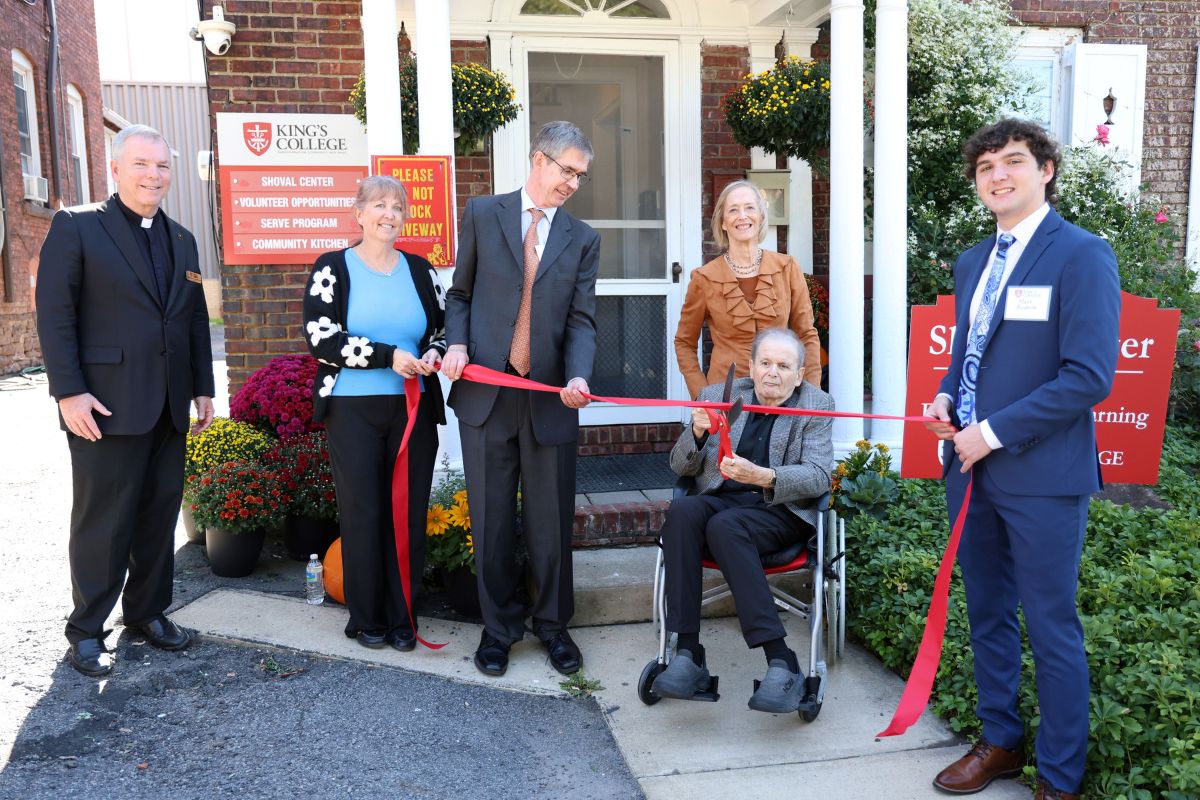 Ribbon cutting