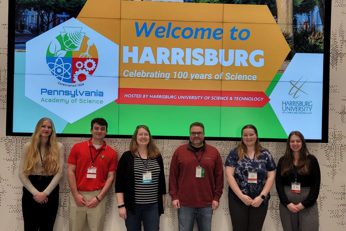 Student and Faculty Presenters from 100th Annual Academy Meeting
