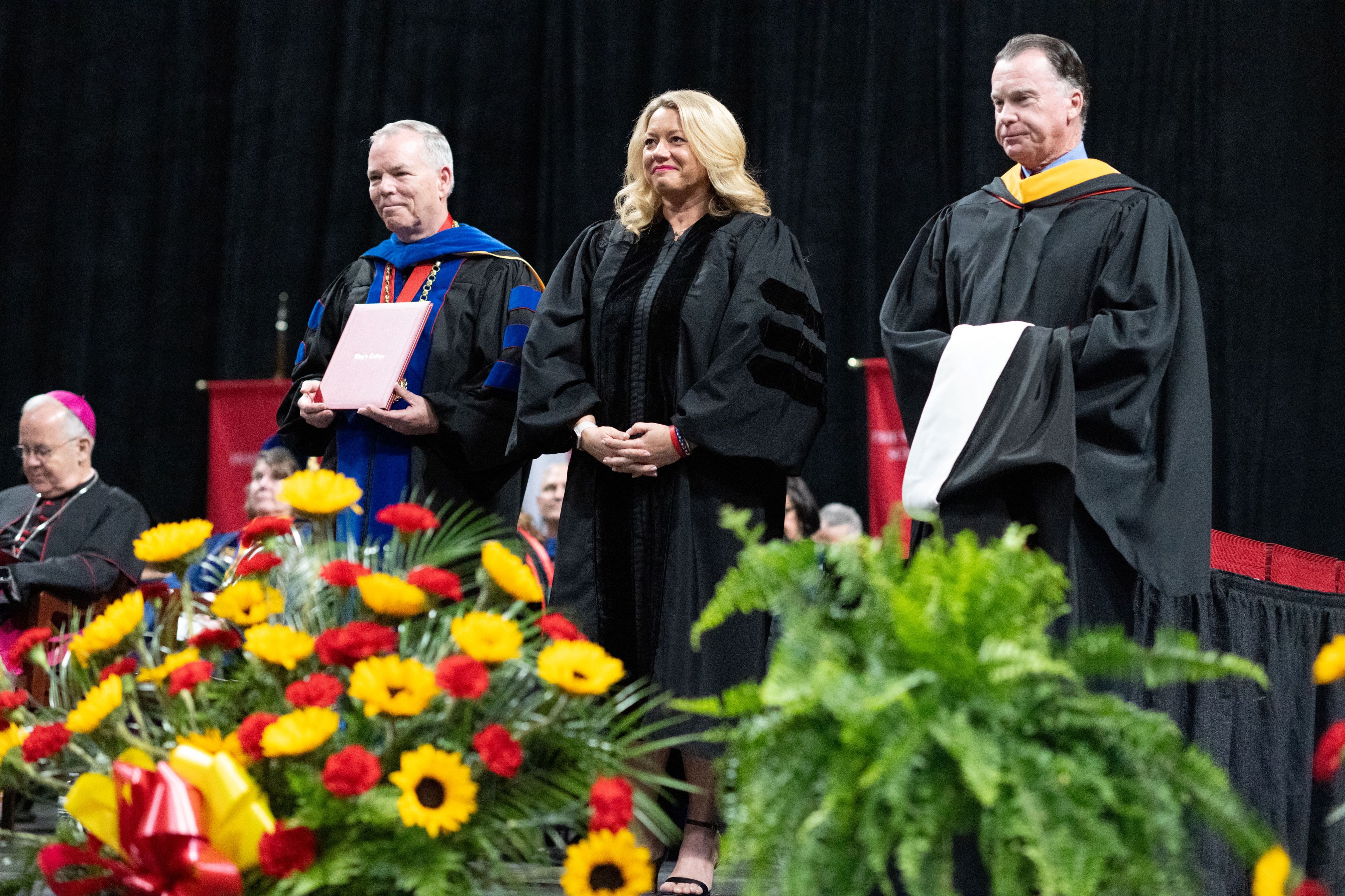 Cassandra Coleman Receiving Honorary Degree