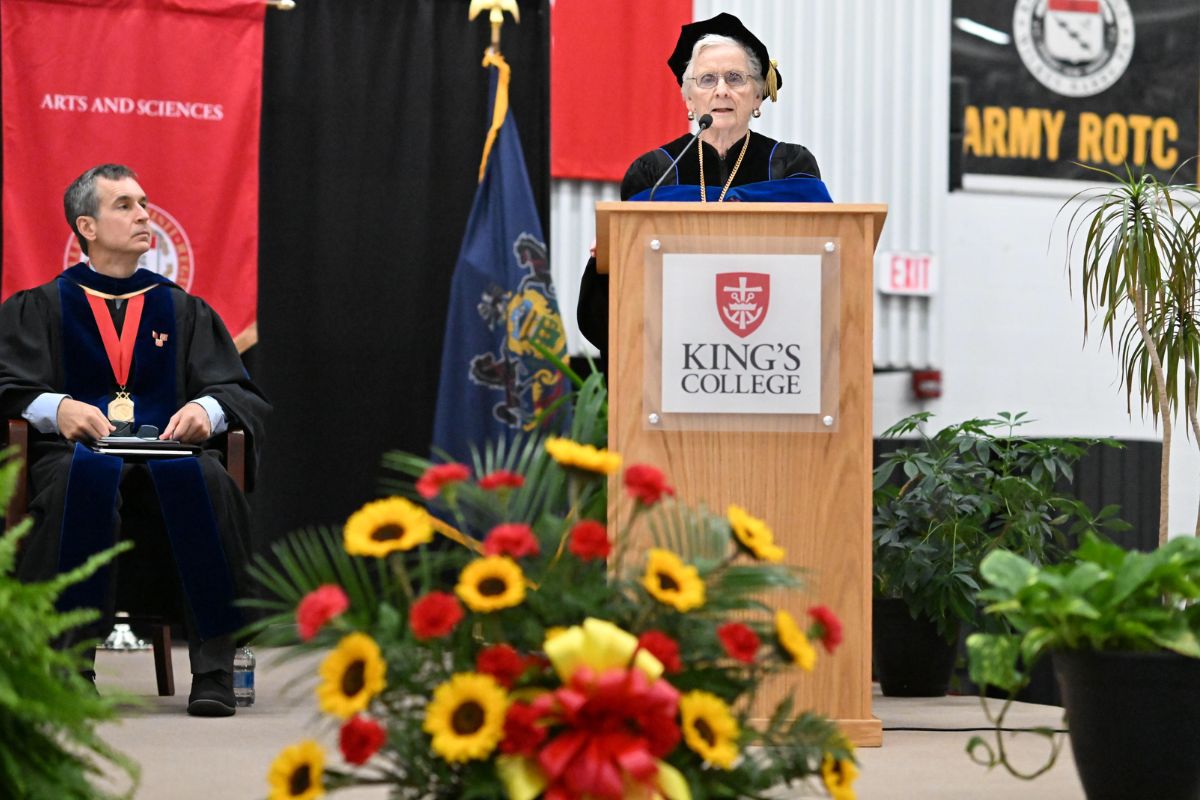 Dr. Hogan Gives Keynote Address
