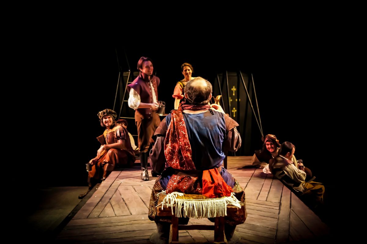 Shakespearean Theater Photo