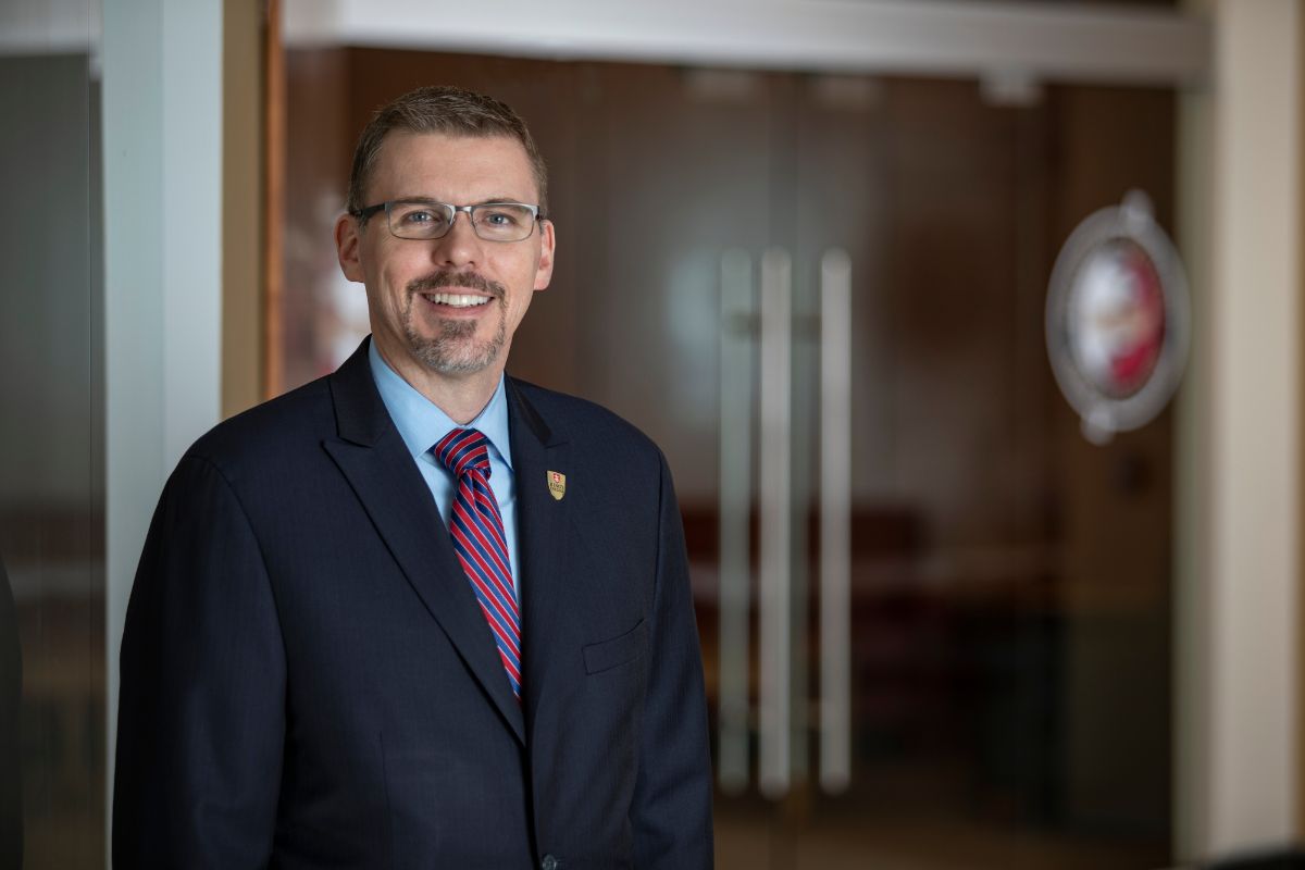 Headshot of Christopher O'Brien, Ph.D.