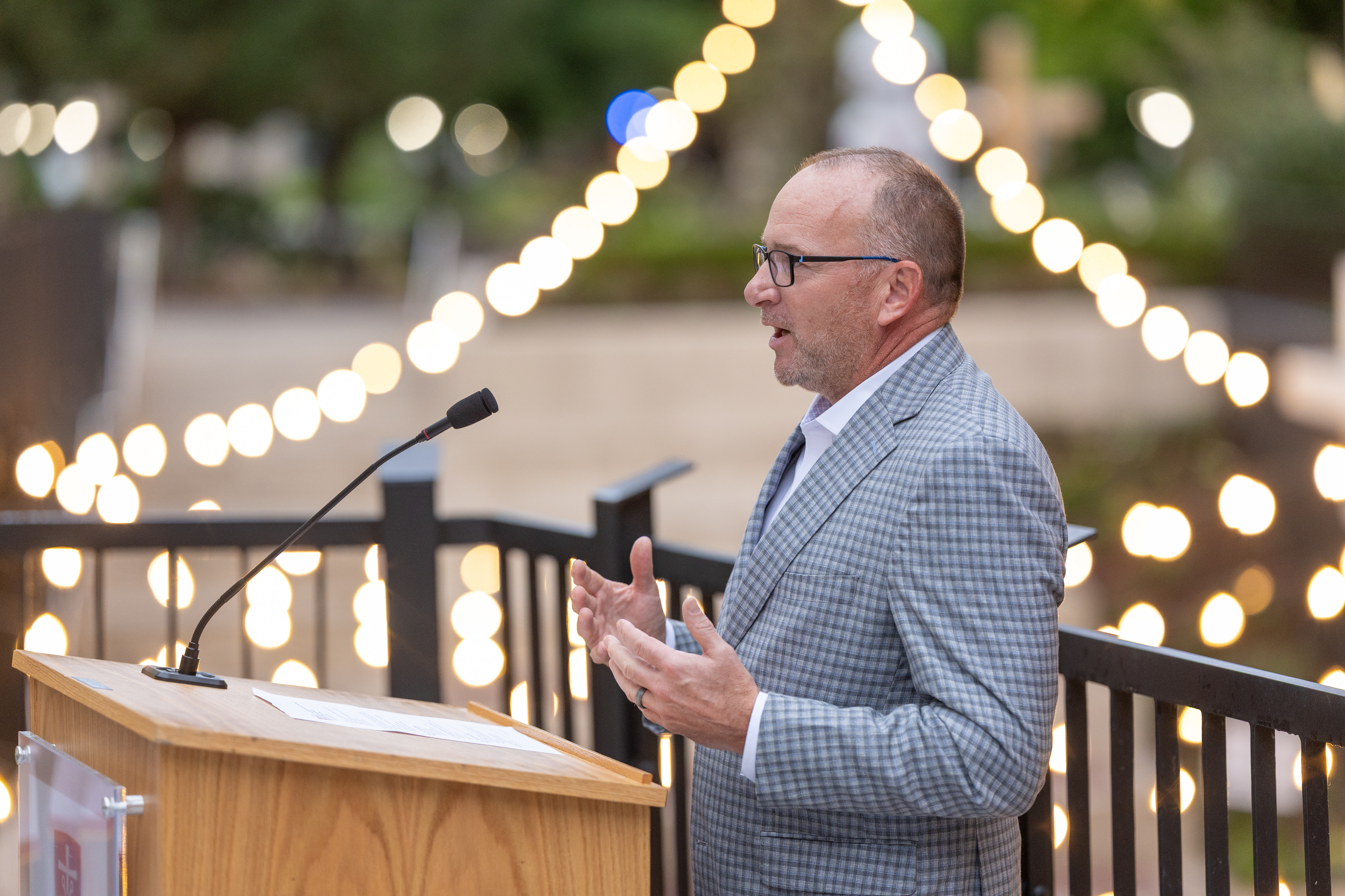 Jimmy Edwards '98 Speaking