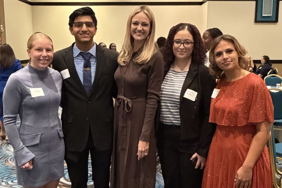 King's SGA Students At LEAD 2026