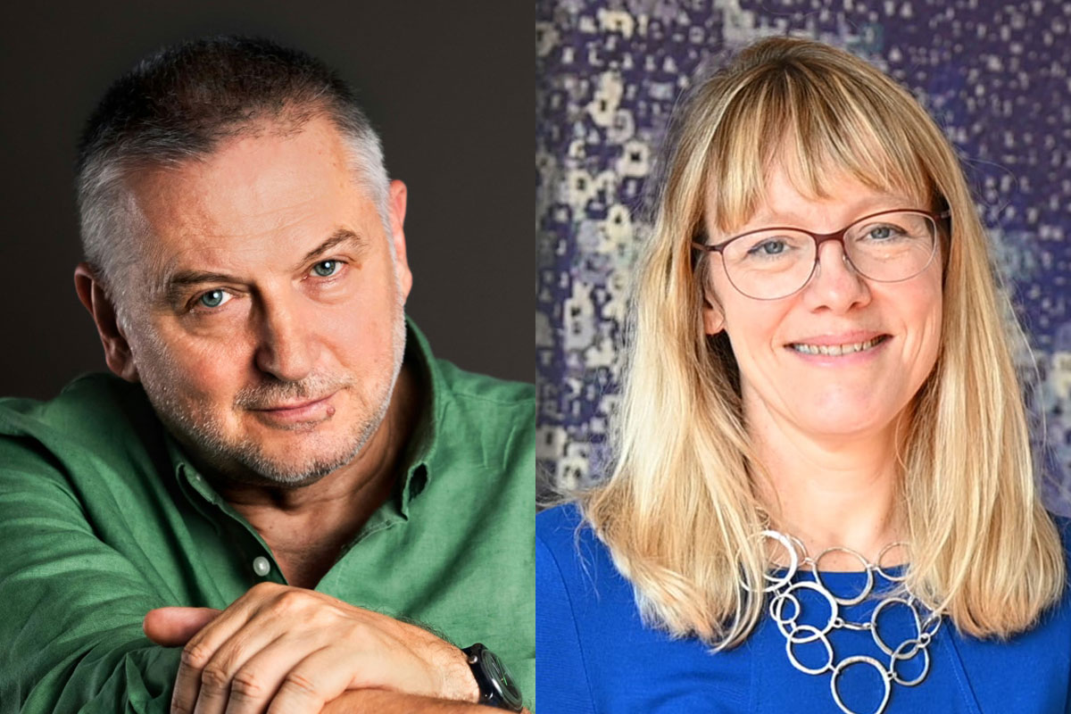 Headshots Of Gospodinov And Rodel