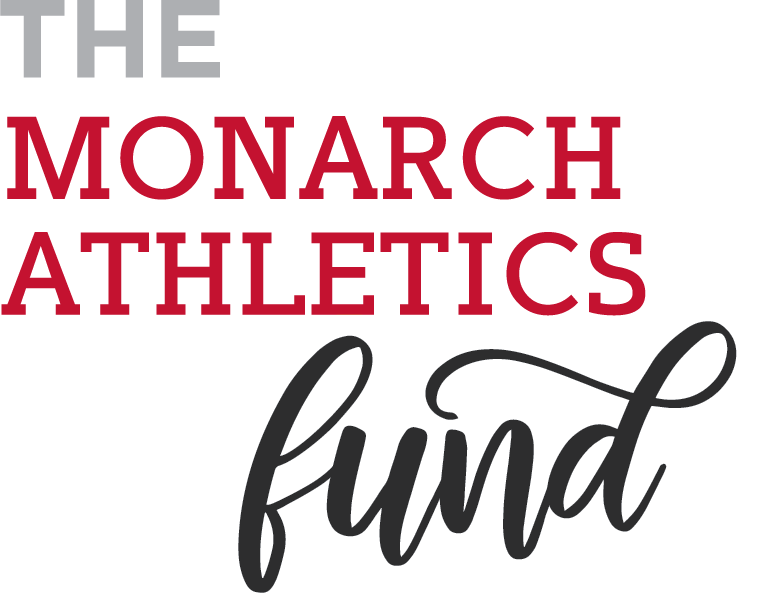 monarch athletics fund logo