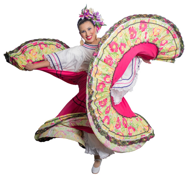 St. Edward’s University Ballet Folklorico will perform at 7 p.m. on March 17 at King’s College.