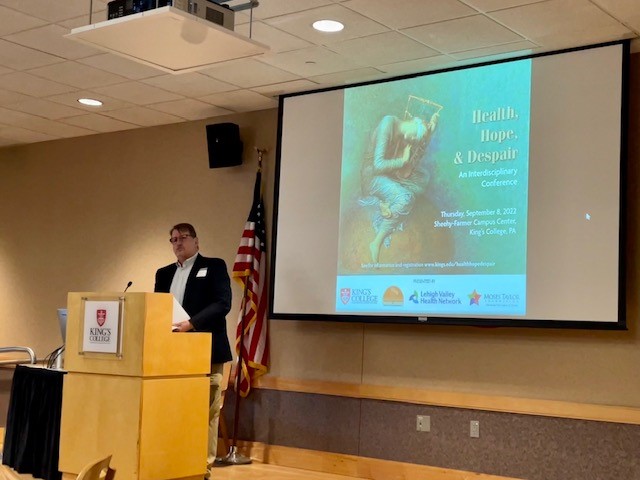 Health, Hope, and Despair: An Interdisciplinary Conference