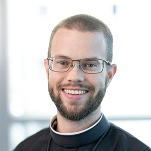professional portrait photo of Fr. Henke
