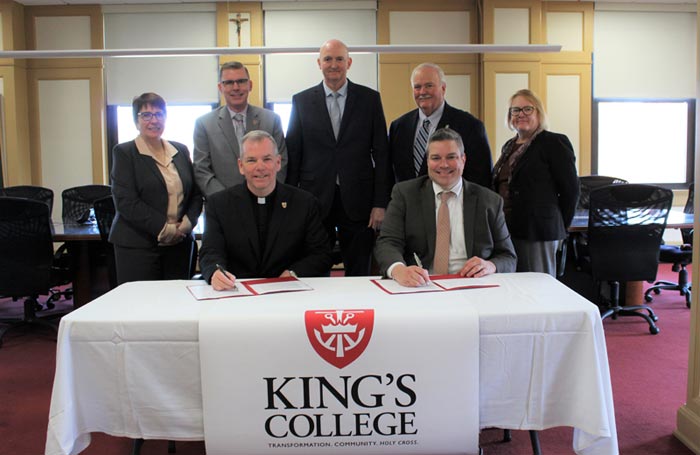 King’s College Partners with Thomas Jefferson University for Doctoral Program 