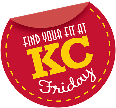 Find your fit at KC Fridays here.