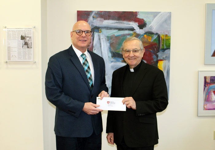 Waste Management Donates EITC Proceeds in support of King’s College’s