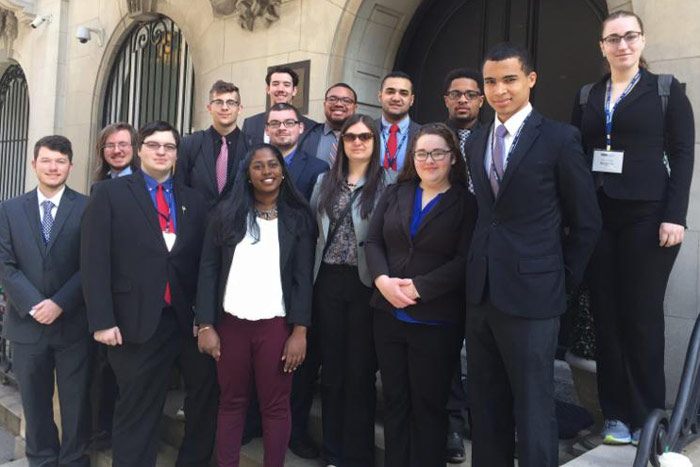 King’s College Students Participate in Model United Nations in NYC