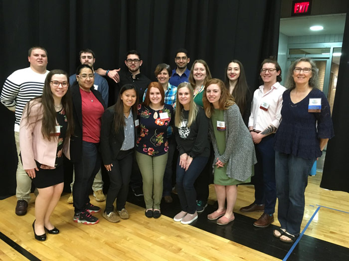 Eleven King’s Science Majors Present at PA Academy of Science