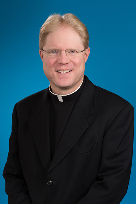 Father Kevin Spicer, C.S.C.