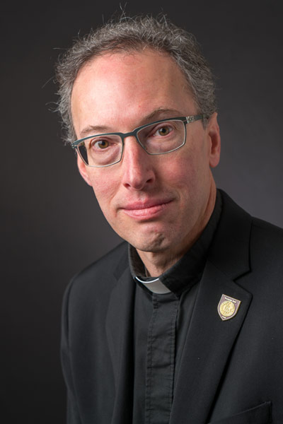 Jesuit Father Thomas D. Stegman, S.J.  Dean of the Boston College School of Theology and Ministry, is this year’s Moreau Lecturer at King’s College.