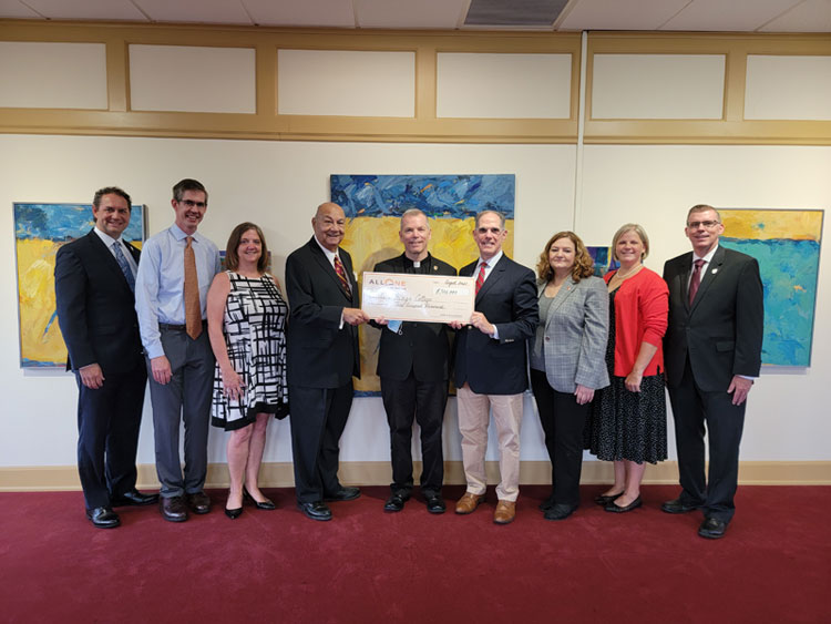 King’s College Awarded $300,000 Grant Through AllOne Foundation