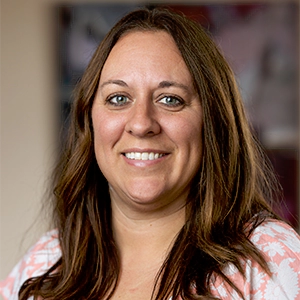 Portrait photo of Melissa Ciocco in professional attire.