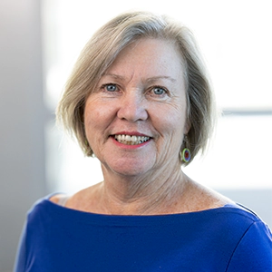 Portrait photo of Dawn Shedlarski in professional attire.