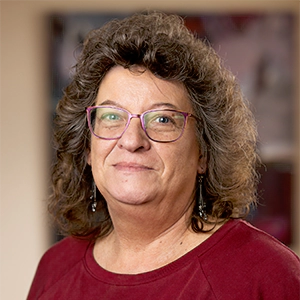 Portrait photo of Susan Urban in professional attire.