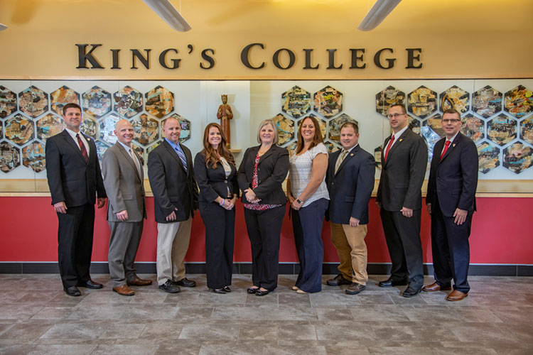 KING’S COLLEGE ATHLETIC TRAINING PROGRAM MOVES FROM BACHELOR OF SCIENCE TO MASTER OF SCIENCE
