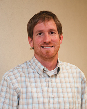 Portrait photo of Dr. Garrett Barr