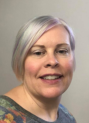 Portrait photo of Dr. Stephanie Justice-Bitner