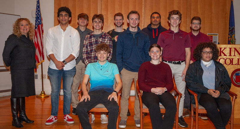 King’s College Computer & Information Students Participate in Job Shadowing