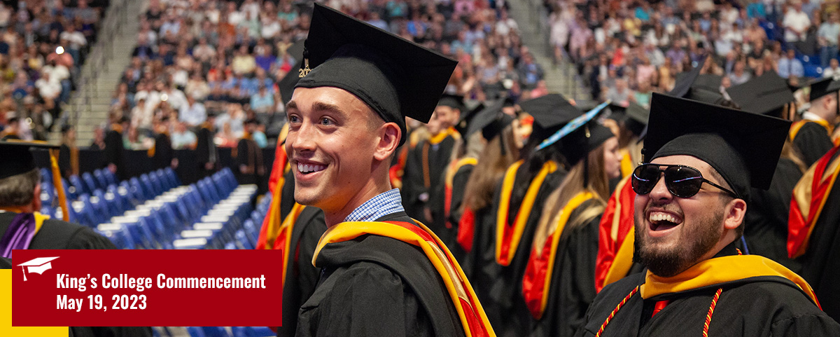 Banner for Commencement 2023